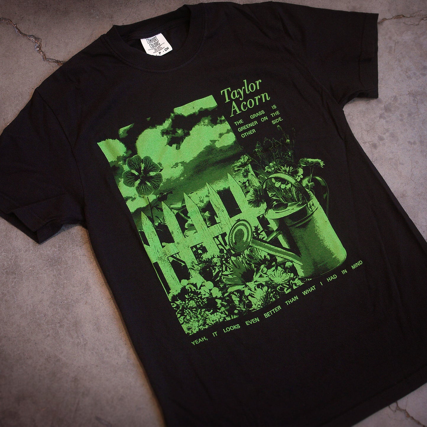 Greener Black - T-Shirt
