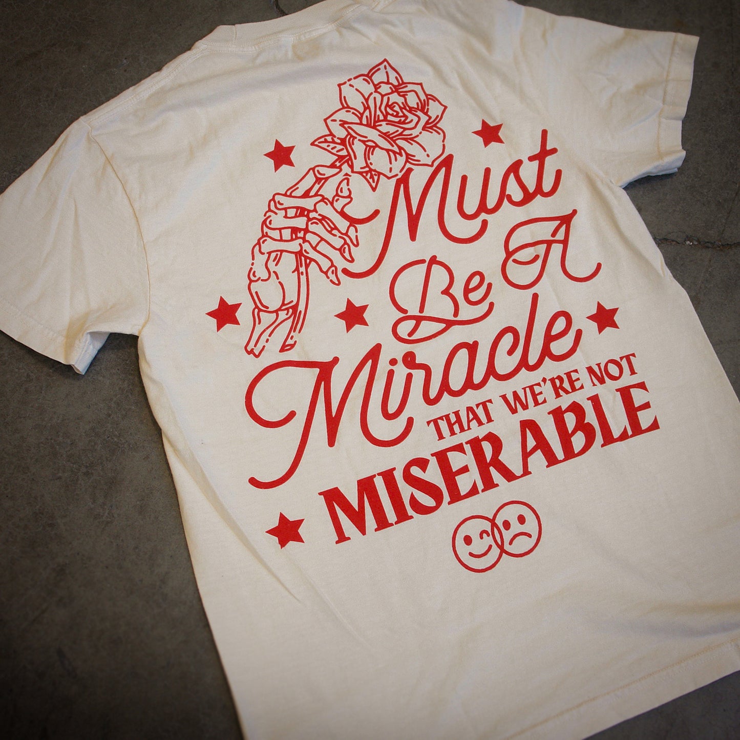 Miracle Ivory - T-Shirt