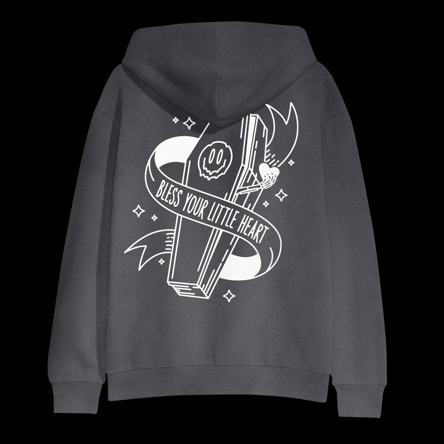 Final Nail - Pepper Pullover hoodie back