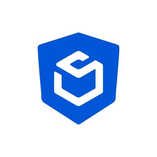 ShipAid’s logo features a blue hexagonal shield with a stylized white “S” at the center, designed in a three-dimensional geometric style against a clean white background, reflecting the brand’s dedication to shipping protection.