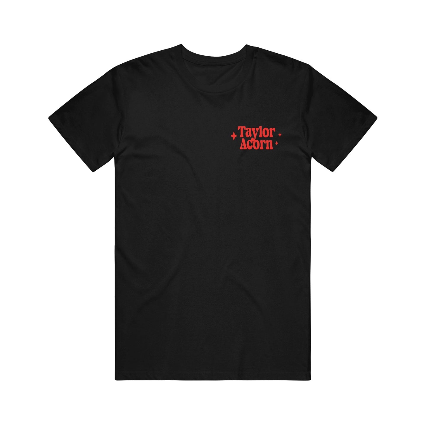 taylor acorn Skull | Dreams - Black T-Shirt front