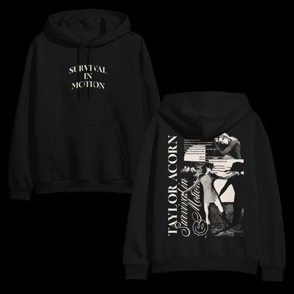 Collage - Black Pullover