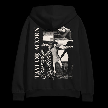 Collage - Black Pullover