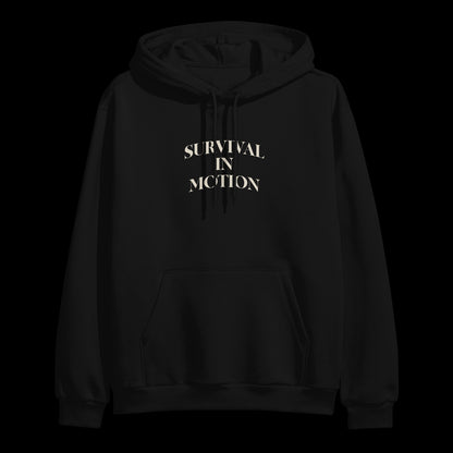 Collage - Black Pullover