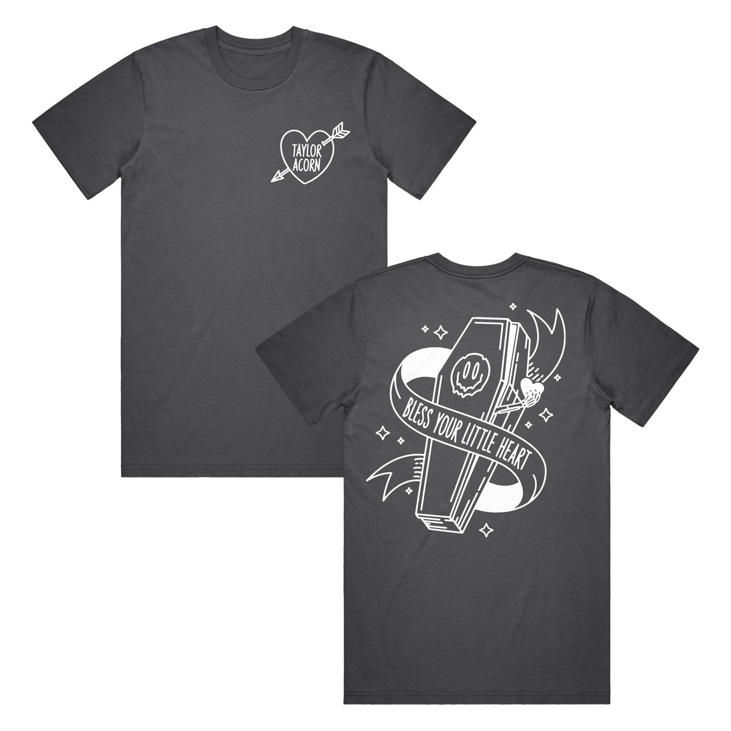 Final Nail - Pepper T-Shirt front and back