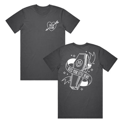 Final Nail - Pepper T-Shirt front and back