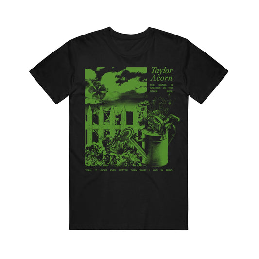 Greener Black - T-Shirt