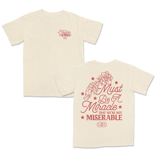 Miracle Ivory - T-Shirt